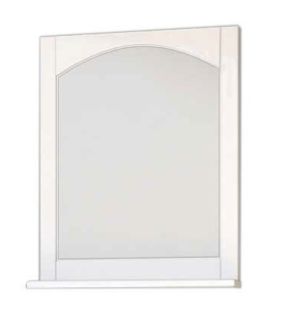 Dreja Зеркало Antia 85, капучино, с полочкой